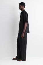 Linen Shirt Black