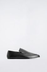 Leather Loafers Dark Brown - Image 3