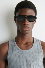 Cotton Slim Vest Gray - Image 3