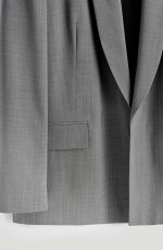 Wool Regular Blazer - Image 4