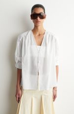 V-Neck Shirt White - Image 3