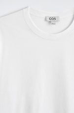 Round-Neck T-Shirt White - Image 4