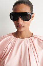 Pleated Top Pink - Image 2