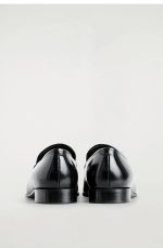 Leather Loafers Black - Image 4
