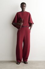 Silk Top Red