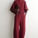 Silk Top Red