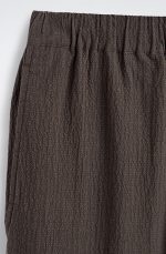 Tapered Pants Brown - Image 4