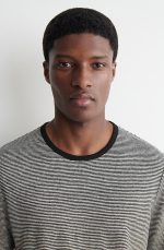 Linen Crew-Neck T-Shirt - Image 2