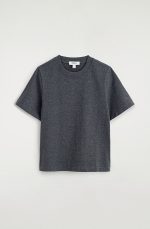 Round-Neck T-Shirt Gray - Image 3