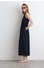 Pleated Regular Dress