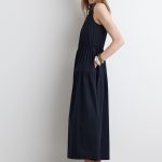 Pleated Regular Dress