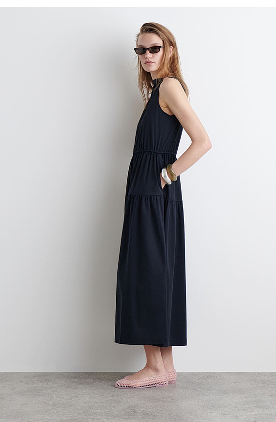 O1CN01ArpTfc1u7vsfZ6oFf-4101595991 Pleated Regular Dress - Image 1