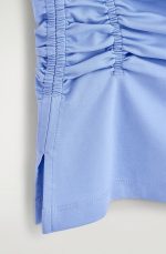 Slim Vest Blue - Image 4