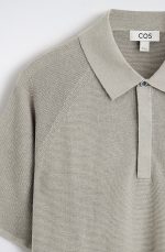 Linen Polo Gray - Image 4