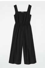 Wide-Leg Jumpsuit Black - Image 3