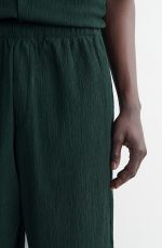 Tapered Trousers Green - Image 2