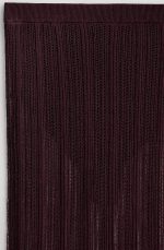 Knitted Slim Dress Brown - Image 4