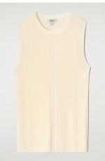 Knitted Slim Vest - Image 3