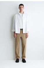 Cotton Shirt White