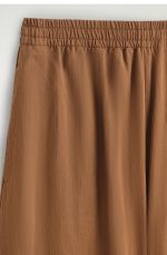 Wide-Leg Pants Brown - Image 4