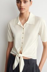 Knitted Regular Shirt - Image 3