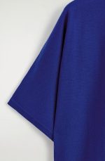 Wool T-Shirt Blue - Image 4