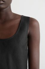 Linen Vest Black - Image 4