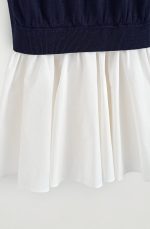 Linen Dress Blue - Image 4