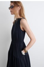 Pleated Regular Dress - Image 2