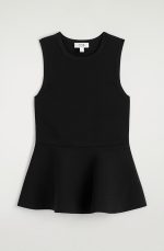 Knitted Top Black - Image 3