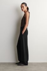 Silk Regular Pants