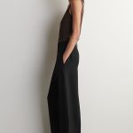 Silk Regular Pants