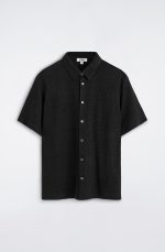 Linen Shirt Black - Image 3