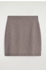 Merino Slim Skirt - Image 3