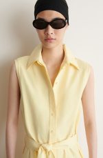 Lace-Up Regular Shirt - Image 3