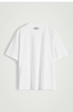 Round-Neck T-Shirt White - Image 3