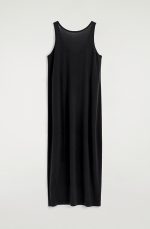 Wool Round-Neck Dress - Image 3