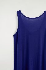Wool Round-Neck Dress - Image 4