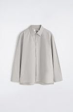 Collared Shirt Gray - Image 3
