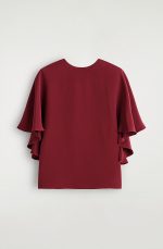 Silk Top Red - Image 3