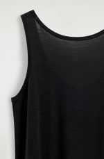 Wool Round-Neck Dress - Image 4