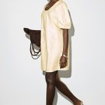 Round-Neck Regular Dress