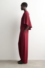 Silk Regular Pants