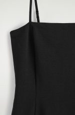 Slim Dress Black - Image 4