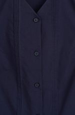 Sleeveless Shirt Navy - Image 4