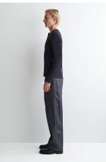 Wool Top Navy