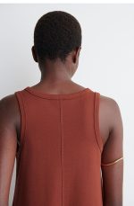 Cotton Sleeveless Dress - Image 2