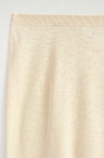 Silk Slim Skirt - Image 4