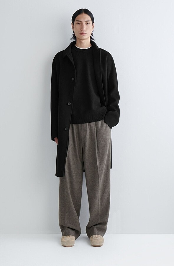 O1CN01IIK7YE1u7vupLVaSY-4101595991 Wool Round-Neck Pullover Black - Image 1