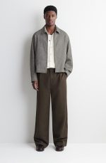 Collared Cardigan White